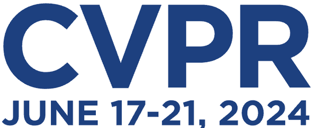 The IEEE/CVF Conference on Computer Vision and Pattern Recognition 2024